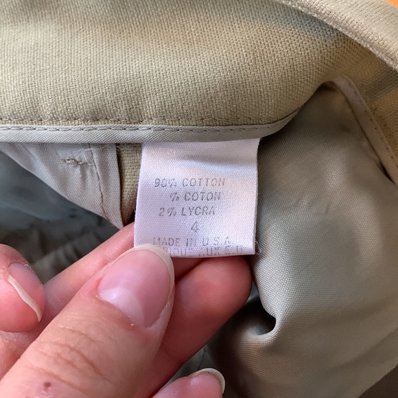 Tahari Khakis - Picture 4 of 4